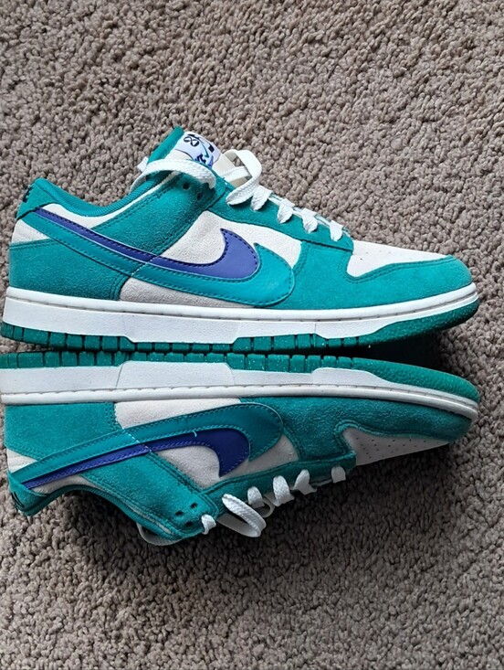 Nike Shoes - Nike Dunk Low SE Neptune Green Sail Lapis Colorway DO9457-101 Size 8.5